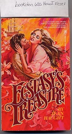 Ecstasy's Treasure by Jean Haught PB