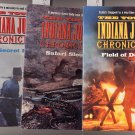 Lot of 3 Young Indiana Jones Chronicles Field, Safari, Secret Peace SC