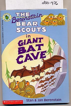 Berenstain Bear Scouts in Giant Bat Cave SC