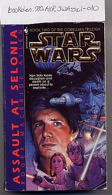 Star Wars Assault at Selonia Corellian Trilogy PB