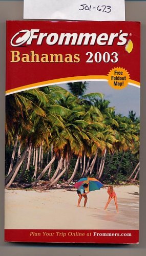 Frommer's Bahamas 2003 SC