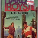 Hardy Boys Casefiles #16 Line of Fire PB