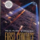 Star Trek First Contact by J.M. Dillard HC