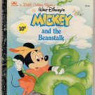 Little Golden Book Walt Disney’s Mickey and the Beanstalk HC