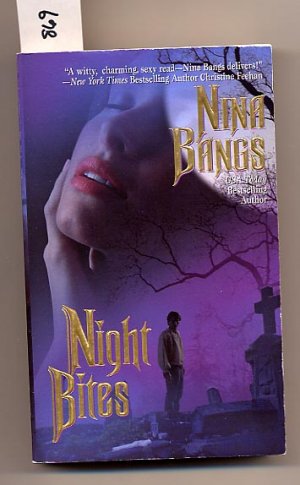Night Bites by Nina Bangs vampire romance PB