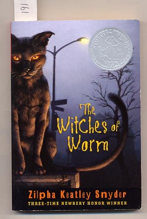 The Witches of Worm by Zilpha Keatley Snyder SC