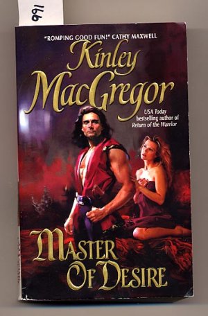 Master of Desire by Kinley MacGregor PB