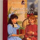 Samantha’s Winter Party American Girls Short Stories by Valerie Tripp HC