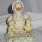 Mother Duck with Ducklings Figure Lenox