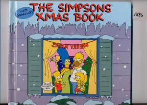 The Simpsons Xmas Book by Matt Groening HC