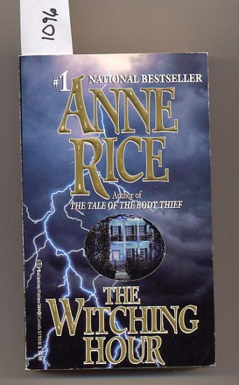 anne rice the witching hour series