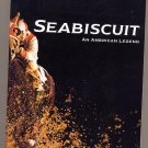 Seabiscuit An American Legend by Laura Hillenbrand SC