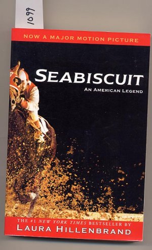 Seabiscuit An American Legend by Laura Hillenbrand SC