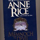 Memnoch the Devil The Vampire Chronicles by Anne Rice SC