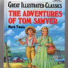 Great Illustrated Classics The Adventures of Tom Sawyer by Mark Twain HC