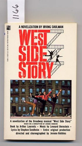 West Side Story by Irving Shulman PB