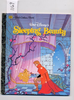Golden Books Walt Disney's Sleeping Beauty HC