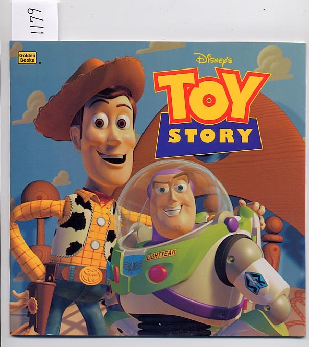 Disney's Toy Story Golden Book SC