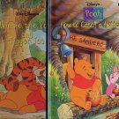 Lot of 2 Winnie the Pooh and Tigger Too and How to Catch a Heffalump HC