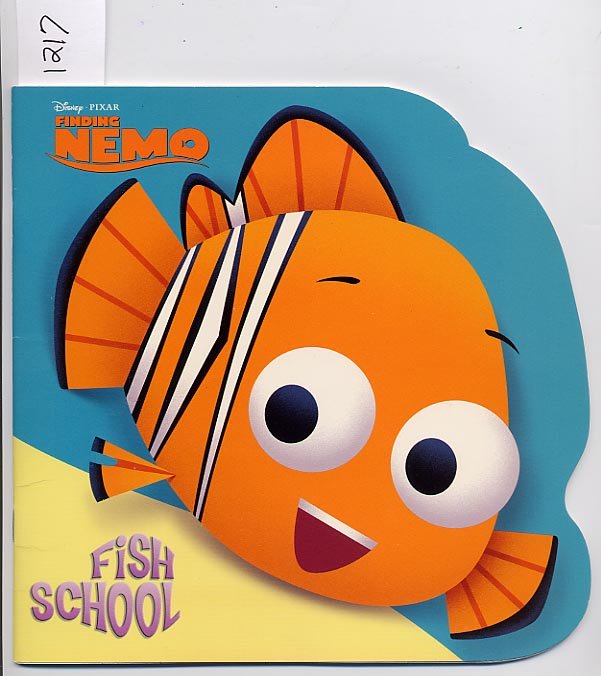 finding nemo fish school characters
