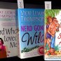 Lot of 3 Nerd Armor Nerd Wild Nerd Loved Me by Vicki Lewis Thompson PB