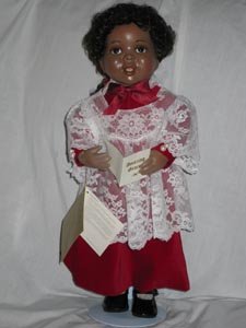 Grace Porcelain Doll by Georgetown Collection