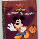 Mickey and Friends Haunted Halloween Little Golden Book