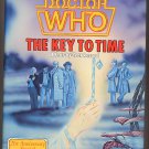 Doctor Who by Peter Haining 1984, Hardcover, Anniversary