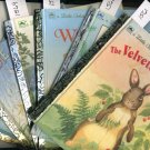 Lot of 6 Little Golden Books Velveteen Rabbit and more Bunnies