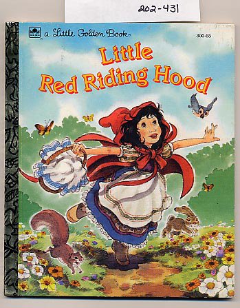 Little Golden Books Little Red Riding Hood HC
