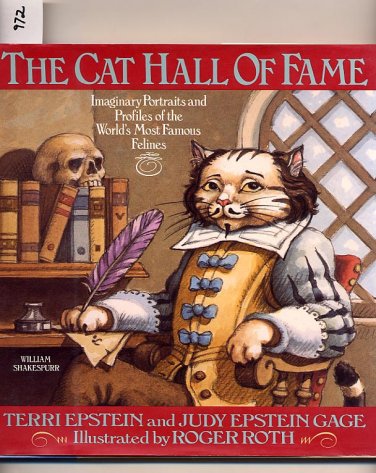 The Cat Hall of Fame by Terri Epstein HC