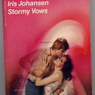 Stormy Vows Loveswept 14 by Iris Johansen