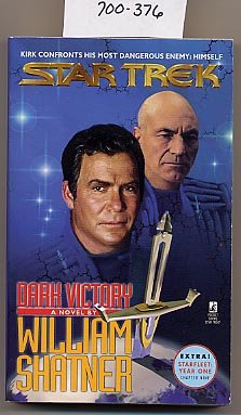 Star Trek Dark Victory by William Shatner PB