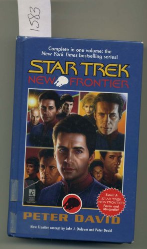 Star Trek New Frontier Books 1-4 Omnibus HC