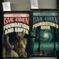 Lot of 2 Isaac Aminov Foundation's Edge 4 and Foundation and Earth 5 PB