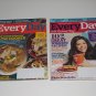Every Day with Rachael Ray Lot 2 Back Issues Jan/Feb and March 2014