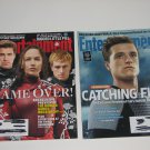 Lot of 2 Entertainment Weekly Jennifer Lawrence Josh Hutcherson Hunger Games