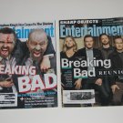 Lot of 2 Breaking Bad Entertainment Weekly Magazines Back Issues 2013 and 2018