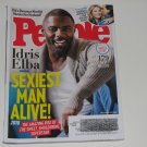 People Magazine Back Double Issue Idris Elba Sexiest Man 2018