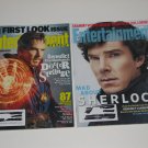 Lot of 2 Entertainment Weekly Benedict Cumberbatch 2014 2016