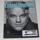 Entertainment Weekly Philip Seymour Hoffman Back Issue 2014
