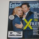 Entertainment Weekly Magazine X Files Mulder Scully Duchovny Anderson 2015