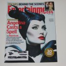 Entertainment Weekly Magazine Angelie Jolie Maleficent 2014 Back Issue