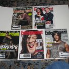 Lot of 5 Entertainment Weekly Magazine Walking Dead Back Issues 2014-2018
