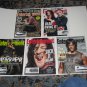 Lot of 5 Entertainment Weekly Magazine Walking Dead Back Issues 2014-2018
