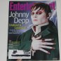 Entertainment Weekly Magazine Johnny Depp Dark Shadows Back Issue 2012