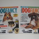 Lot of 2 Dog Fancy Magazines Back Issues 2013 Collie Boxer