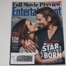 Entertainment Weekly Magazine A Star is Born Gaga Cooper Back Issue 2018