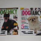 Lot of 2 Dog Fancy Magazine Back Issues 2013 Pekingese Doberman Pinscher