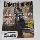 Entertainment Weekly Back Issue 2015 Harry Potter Prequel Fantastic Beasts